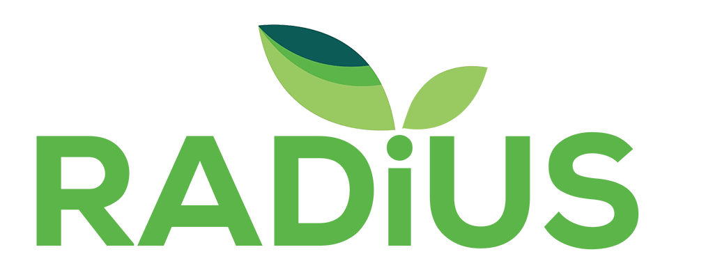 projet RADiUS Logo transparant